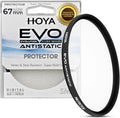 Hoya EVO Antistatic 67mm Filter — Premium Optical Glass w/ 16-Layer SMC Lens by HOYA