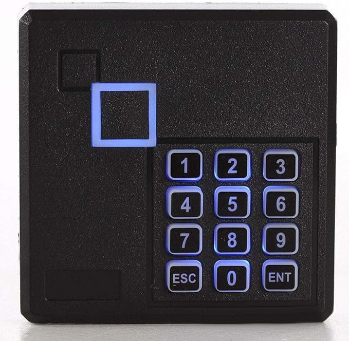 IP Based 2 Doors Access Control Kit North American Strike Lock Keypad Reader - Image 5