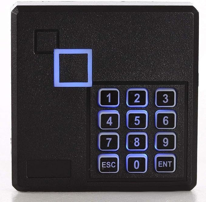 4 Doors Complete TCP/IP PIN Code RFID Card/Fob Access Control Systems - Image 5