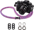 VOVMOEYA Nylon Braided Camera Rope Strap, Camera Neck Shoulder Strap by VOVMOEYA