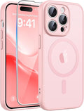 FNTCASE for iPhone 14 Pro Case: Translucent Matte Cases by FNTCASE