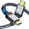 Highwings 8K60HZ HDMI Fiber Optic Cable 2.1 100FT Long, Unidirectional 48Gbps by Highwings