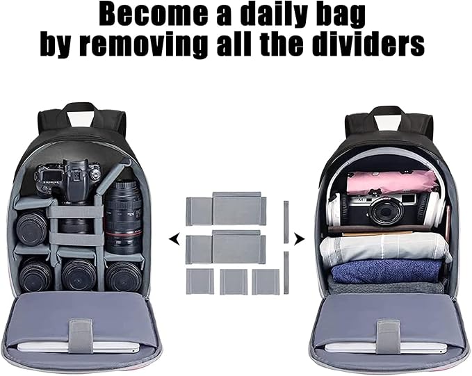 CADeN Camera Backpack Bag Professional - Image 8