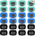 Copkim 24 Pcs Pedometer for Walking Bulk LCD Step Counter by Copkim