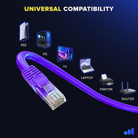 Maximm Cat 6 Ethernet Cable - 40 ft - Image 6
