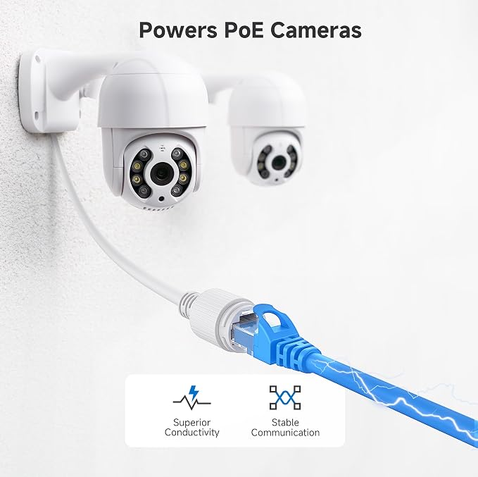 Cable Matters 1Gbps 8-Pack Snagless Short Cat 5e Ethernet Cable - 1ft - Image 6