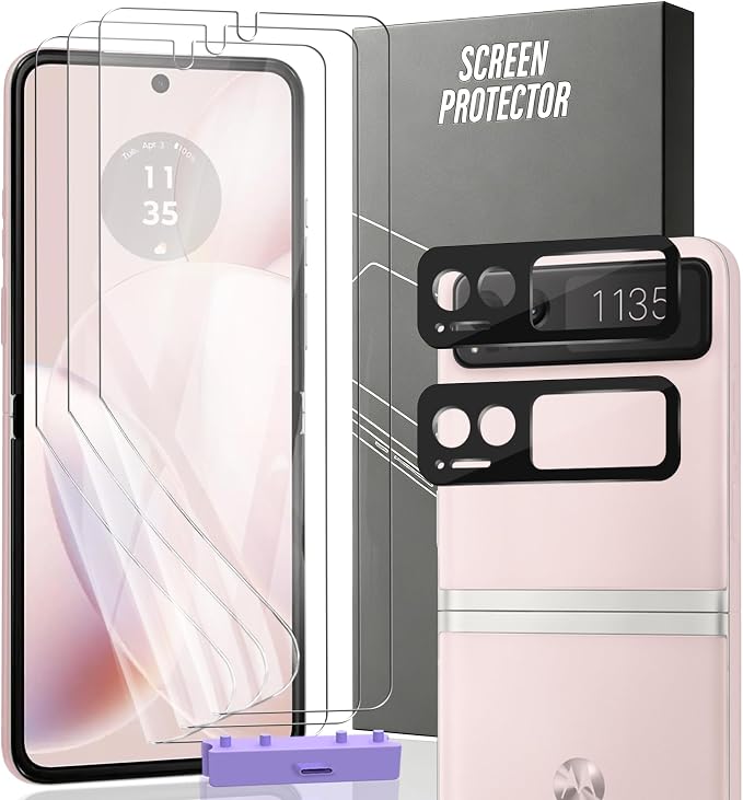 Screen Protector for Motorola Razr 2023 Flexible TPU Film by Unknown