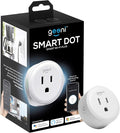 Geeni Dot Smart Plug with 2.4GHz WiFi Connectivity – 1-Pack Compact, by Geeni