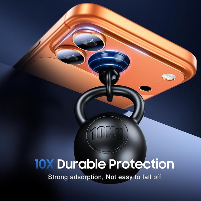 UniqueMe for 3 Pack iPhone 17 Pro Max Camera Lens Protector - Image 2