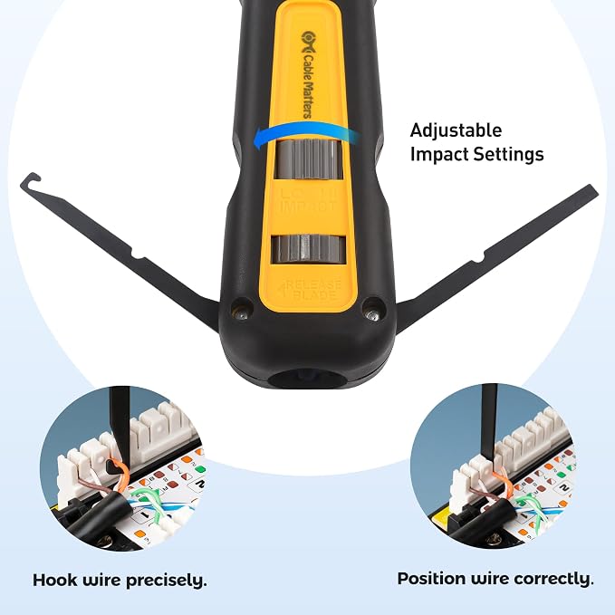 Cable Matters Punch Down Tool - Image 5