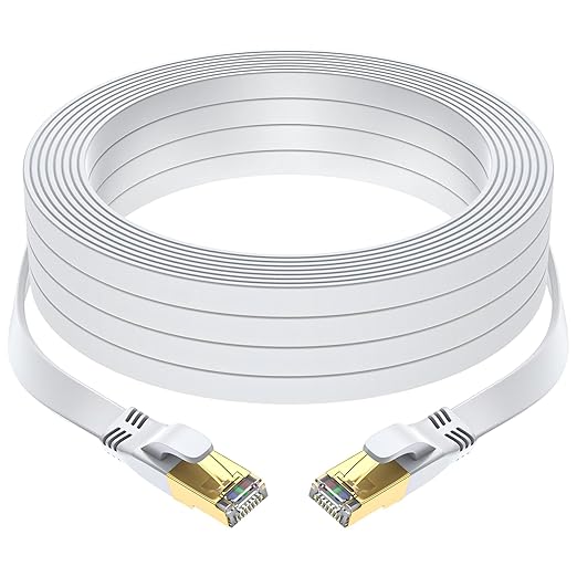 Cat 8 Ethernet Cable 85 FT, Outdoor&Indoor High Speed Heavy Duty Network LAN by Unknown