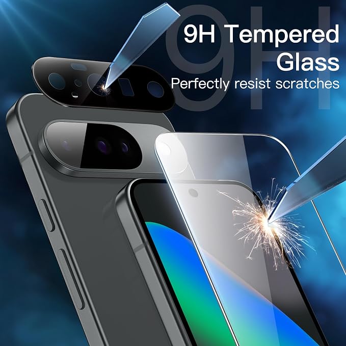 JETech Screen Protector for Google Pixel 10 - Image 4