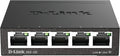 D-Link DGS-105, 5 Port Gigabit Ethernet Switch Unmanaged, Network Splitter by D-Link