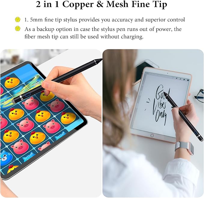Active Stylus Pen for iPhone/iPad/Android, Kenkor Pencil - Image 5