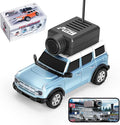 WLtoys 1:64 Mini RC Cars, 2.4G FPV Remote Control Toy Car by Hylukon