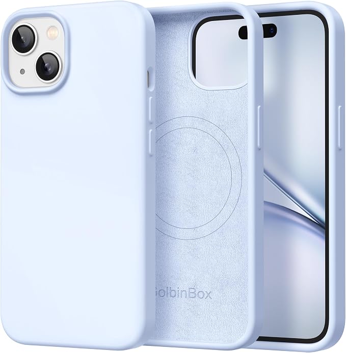 GolbinBox Magnetic for iPhone 15 Case, Compatible by GolbinBox
