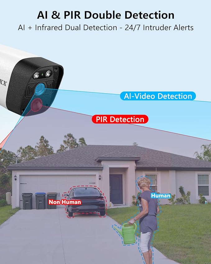 5MP Wireless Security Camera System - Image 4