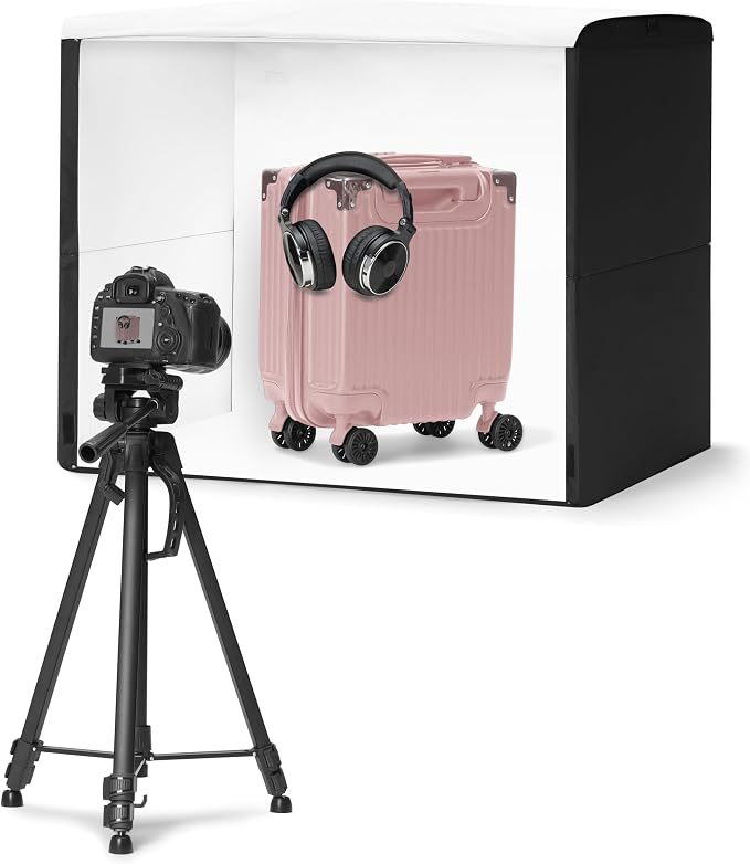 Amazon Basics Portable Foldable Photo Studio Box by AmazonBasics