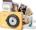 HPRT Z5S Instant Camera & Photo Printer 2-in-1, 3 Pass Dye Sublimation by HPRT