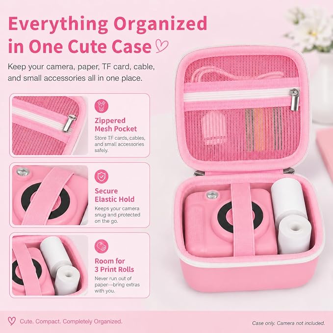PAIYULE Kids Instant Print Camera Case - Image 4