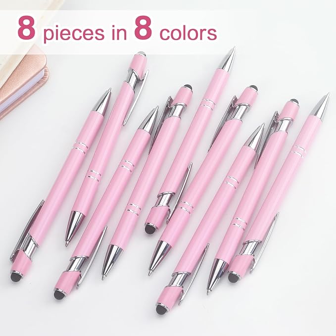 Ballpoint Pen 2-in-1 Stylus Retractable Ballpoint Pen - Image 6