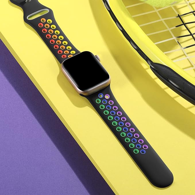 Lerobo Compatible for Apple Watch Band Series 9 8 45mm Series 11 10 46mm 44mm - Image 2