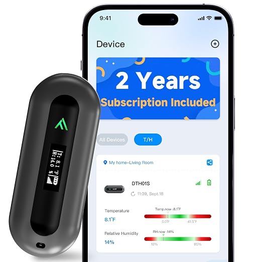 Cellular Temperature Monitor for RV Pet Safety – 4G Remote Temperature by ALAZUR