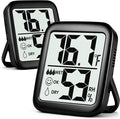 Antonki 2 Pack Room Thermometer by Antonki