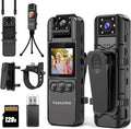 kaysunlink Body Camera with Audio and Video Recording 1080P FHD Mini Police by Kaysunlink