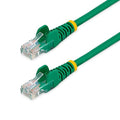 StarTech.com Cat5e Ethernet Cable - 25 ft - Green- Patch Cable - Snagless Cat5e by StarTech