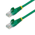 StarTech.com 10 ft. Cat5e Ethernet Cable 10 ft Green - 3 m Cat 5e Snagless by StarTech