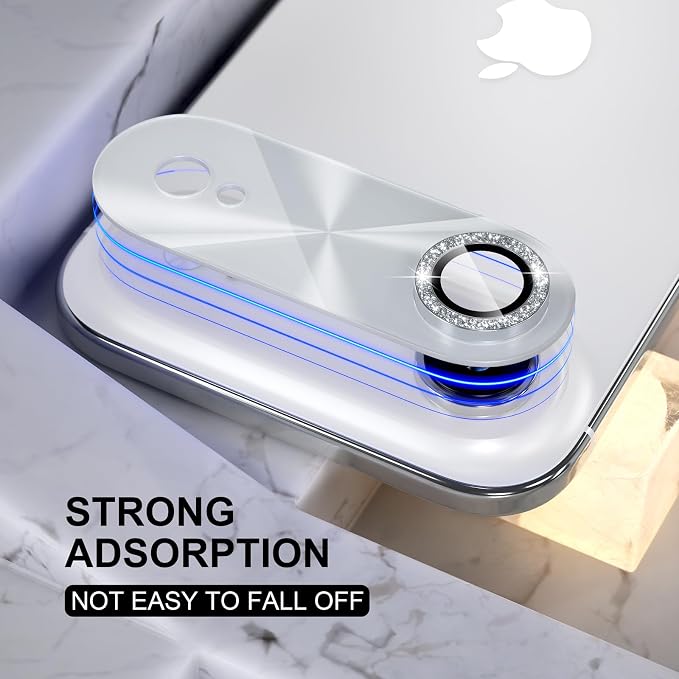 Choiche Compatible for iPhone 17 Air Camera Lens Protector, Bling Camera Cover - Image 5