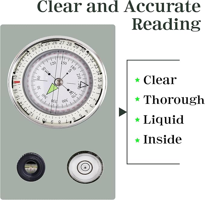 Compasses，Hiking Compass for Survival - Image 6