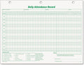 TOPS Daily Attendance Record, Loose-Leaf Style, 8.5 x 11 Inches, 50 Forms per by TOPSProducts