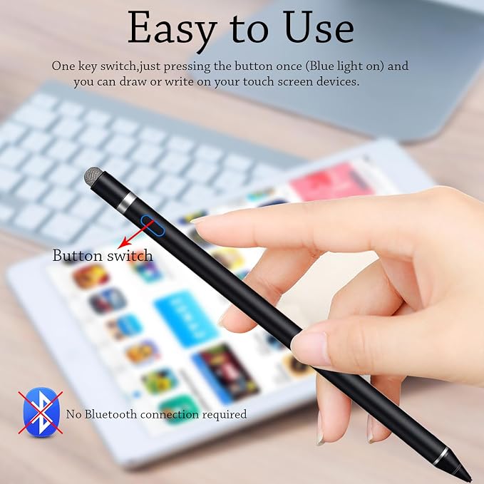 Stylus Pen for iPad, DOGAIN iPad Pencil for Touchscreen - Image 6