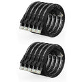 Cat 6 Ethernet Cable 1ft Flat Internet Network Cables by CableGeeker