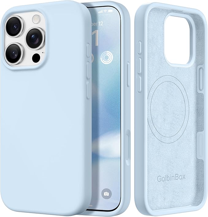 GolbinBox Magnetic for iPhone 16 Pro Case, Compatible by GolbinBox
