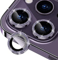 for iPhone 14 Pro/14 Pro Max Camera Lens Protector Bling, 9H Hardness by Xfilm