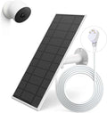 Solar Panel for Google Nest Camera, Upgraded Solar Power Charger for Google by Loqdivr