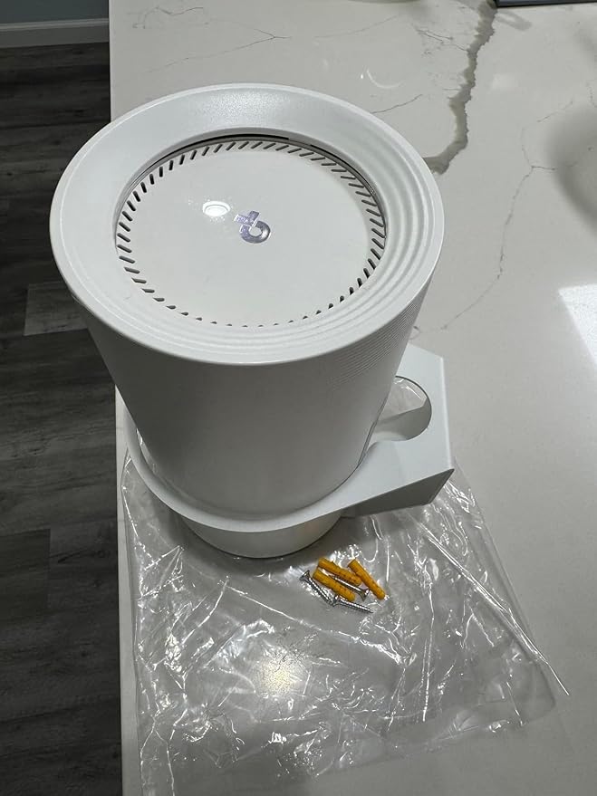 Compatible Wall Mount Deco WiFi 7 Wall Mount, 2 PACK Sturdy Metal Made Mount - Image 4