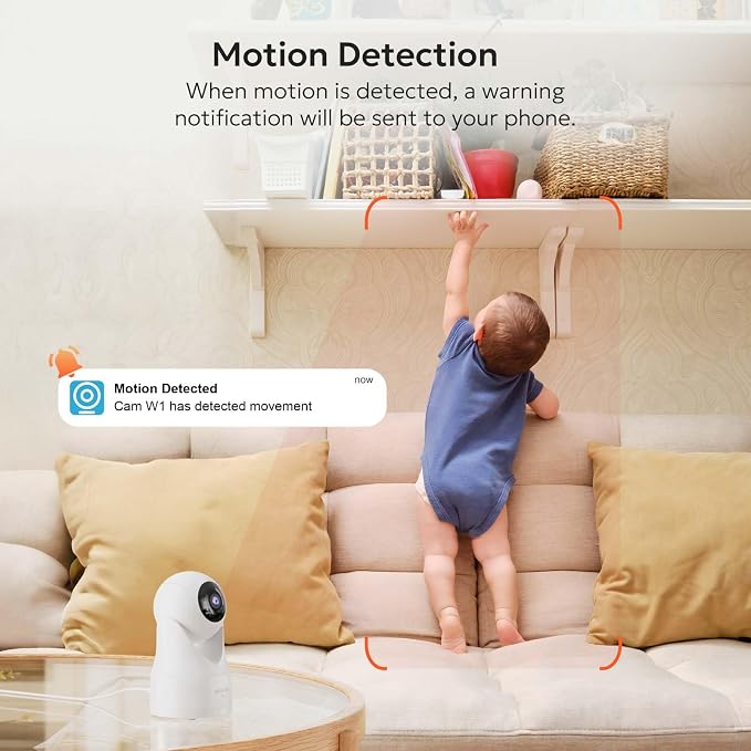 owltron Indoor Security Camera 2K, 360° Cameras - Image 3