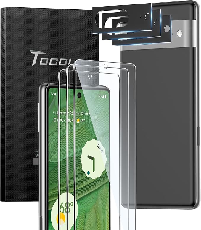 TOCOL 3 Pack for Google Pixel 7 by TOCOL