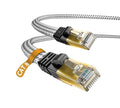DanYee Cat 8 Ethernet Cable, Nylon CAT8 High Speed Professional Gold Plated by DanYee