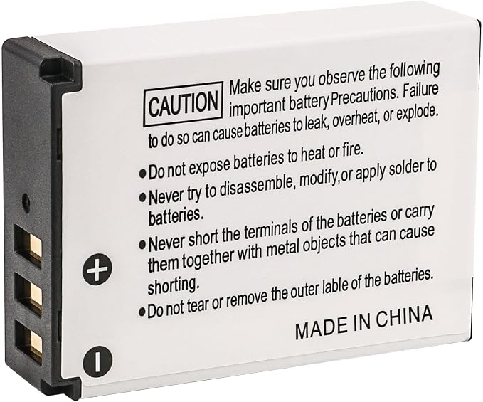 Kastar LB-070 Battery and LTD2 USB Charger Replacement - Image 2