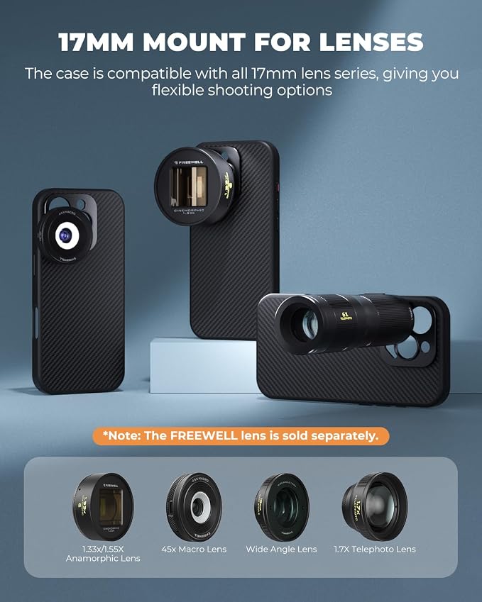 FREEWELL Pro Filmmaker Case for iPhone 13 Pro - Image 2