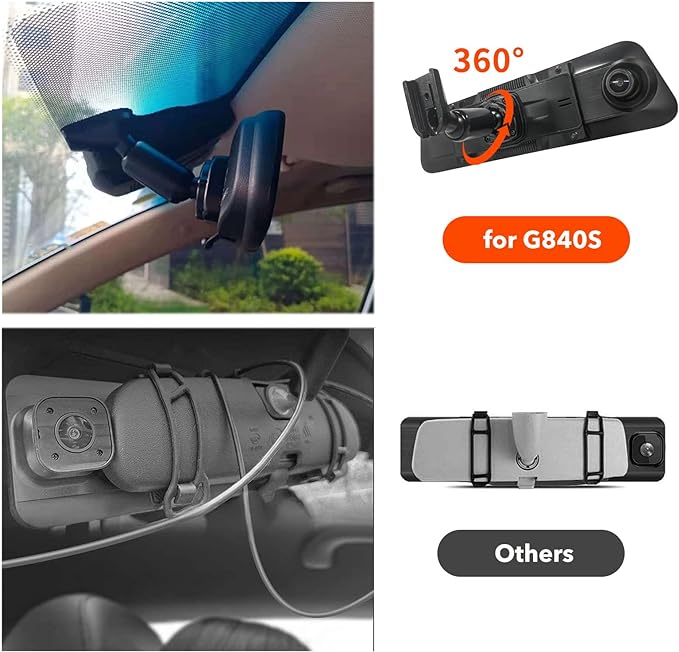 WOLFBOX OEM Bracket for USB C G900 Tripro/G900PRO/G850PRO/G840S/G840H/G850/G900 - Image 2