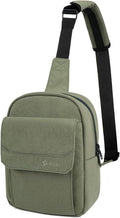 TULLIO Camera Bag Crossboy Camera Sling Chest Bag Backpack Waterproof by TULLIO