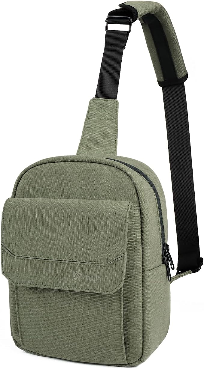 TULLIO Camera Bag Crossboy Camera Sling Chest Bag Backpack Waterproof by TULLIO