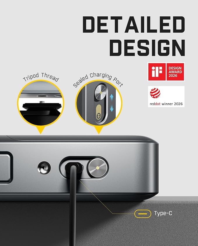 Fanttik A10 Apex 3-in-1 Digital Laser Tape Measure - Image 7