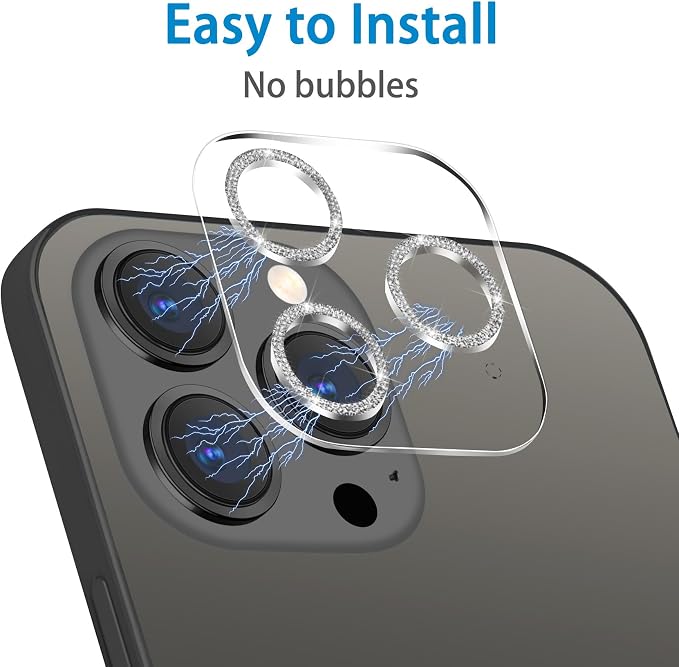 3 Pack Dengduoduo Tempered Glass Camera Lens Protector - Image 5